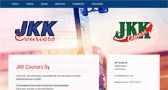 Desktop Screenshot of jkkexpress.com