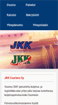 Mobile Screenshot of jkkexpress.com
