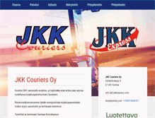 Tablet Screenshot of jkkexpress.com